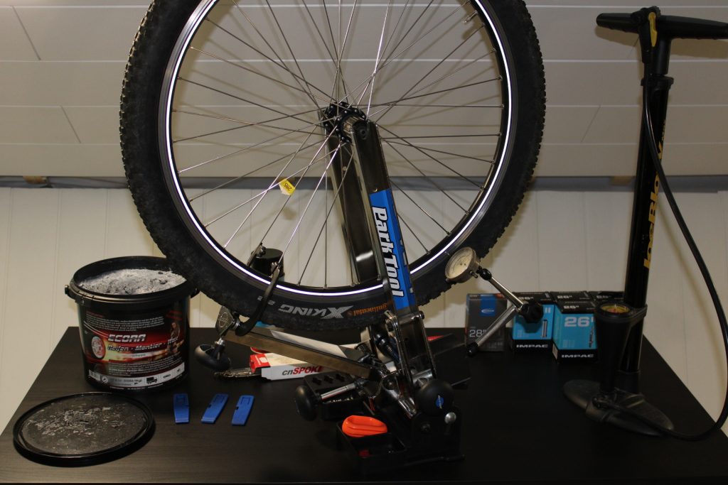 ParkTool Zentrierständer