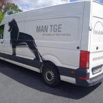 MAN TGE mit 8-Stufen-Automatik und 180PS
