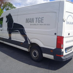 MAN TGE mit 8-Stufen-Automatik und 180PS
