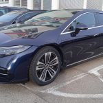 Mercedes-Benz EQS - die vollelektrische S-Klasse