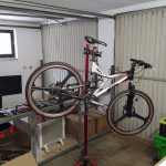 Demontage der Komponenten