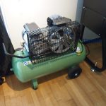 Doppelkolben Druckluft Kompressor