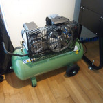 Doppelkolben Druckluft Kompressor